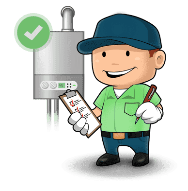 Kombi teknisyeni ikonu